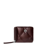 Tory Burch Kira Piccolo Portafoglio Con Trapuntatura A Diamante E Chiusura Con Cerniera Completa