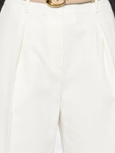 Brunello Cucinelli Hose mit plissiertem Vorderteil