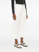 Brunello Cucinelli Hose mit plissiertem Vorderteil