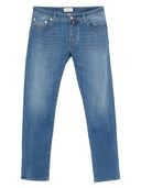 Jacob Cohen Vaqueros Azul Claro