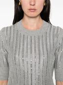 Ermanno Scervino T-shirt a maniche corte a coste
