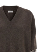 Brunello Cucinelli Paillettenverzierter Kaschmirpullover