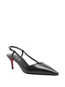 Christian Louboutin com salto preto