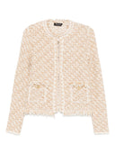 Chaquetas beige Fabiana Filippi