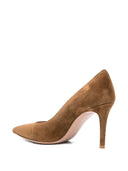 Gianvito Rossi mit Absatz Braun