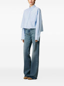 Camicie Ami Paris Blu Chiaro