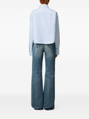 Camicie Ami Paris Blu Chiaro