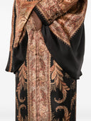 Pantaloni con coulisse e stampa paisley Zimmermann