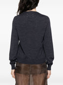 Maglione in lana girocollo Maison Margiela