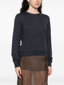 Maglione in lana girocollo Maison Margiela
