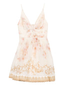 Vestido mini adornado Hypnotic de Zimmermann