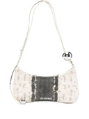 JACQUEMUS Bolsa de ombro The Bisou Perle com bolas decorativas