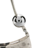 JACQUEMUS Bolsa de ombro The Bisou Perle com bolas decorativas