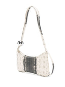 JACQUEMUS La Bisou Perle borsa a tracolla decorata con perle a forma di palla