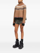 Alanui Pullover Kamel