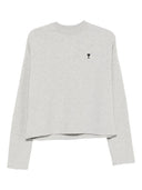 아미 파리 스웨터 라이트 그레이