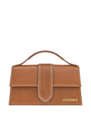 JACQUEMUS Die Big Bambino Obergriff Leder Tasche
