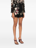 Shorts Zimmermann Hypnotic com estampa floral