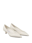 Jimmy Choo mit Absatz Weiß