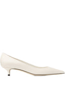 Jimmy Choo con tacón blanco