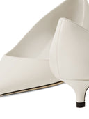 Jimmy Choo mit Absatz Weiß