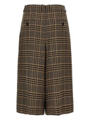 Saint Laurent Prince of Wales check trousers