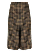 Saint Laurent Prince of Wales Karo-Hose