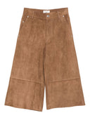 Ami Paris Trousers Brown