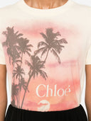 Camisetas e Polos Chloé Chloè Rosa