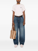 Maison Kitsuné MAISON KITSUNE' T-Shirts und Poloshirts Rosa