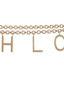 Chloé Chloè Gürtel Golden