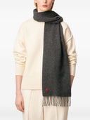 Ami Paris Scarfs Grey