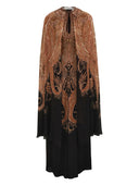 Vestido maxi hipnótico con capa de Zimmermann