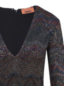 Vestidos Missoni Multicoloridos
