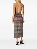Missoni Kleider Mehrfarbig