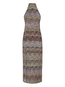 Vestidos Missoni Multicoloridos
