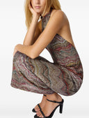 Missoni Kleider Mehrfarbig