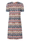 Vestidos Missoni Multicoloridos