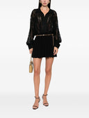 Top Norma Kamali Preto