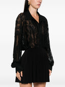 Top Norma Kamali Preto