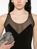 Vestidos Norma Kamali Preto