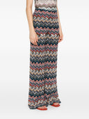 Calças Missoni Multicoloridas