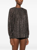 Top marrón Missoni