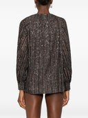 Top Missoni Marrone