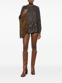 Top Missoni Marrone