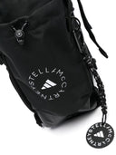 Zaino con stampa logo Adidas di Stella McCartney