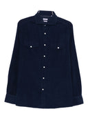 Camisa de pana con doble bolsillo Brunello Cucinelli