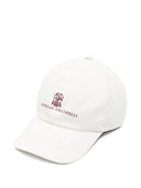 Chapeaux Brunello Cucinelli Blanc