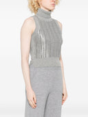 Top con paillettes Ermanno Scervino