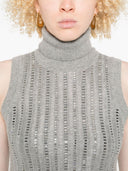 Top con paillettes Ermanno Scervino